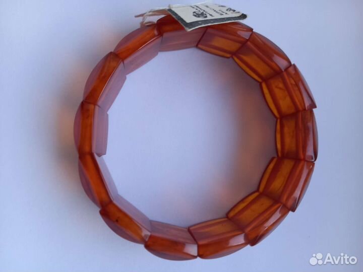 Янтарные украшения СССР винтаж