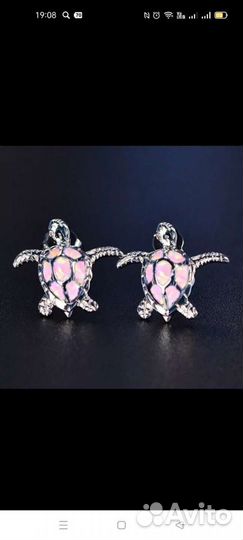 Серьги пусеты