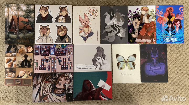 Мерч Система спаси себя сам, геншин, аниме