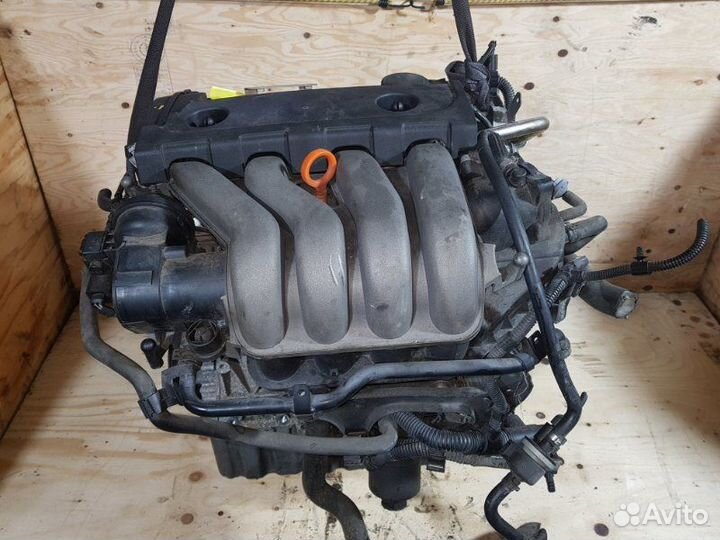 Двигатель Audi A3 8PA BLX 2004