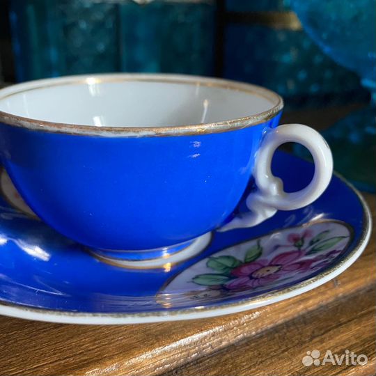 Кофейная пара Гарднер Царская Россия