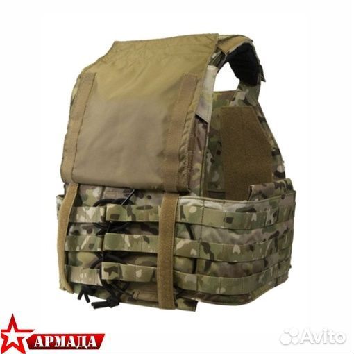 Чехол под бронежилет с системой быстрого сброса TV