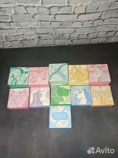 Мыло винтажное от Avon. Знаки Зодиака