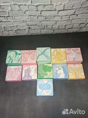 Мыло винтажное от Avon. Знаки Зодиака