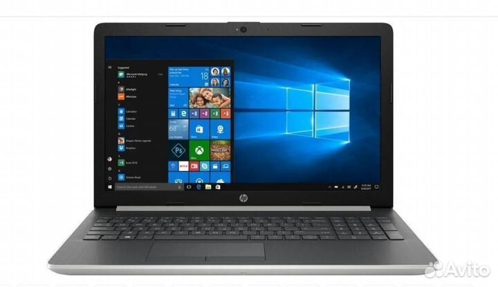 Ноутбук HP 15-db1138ur серый