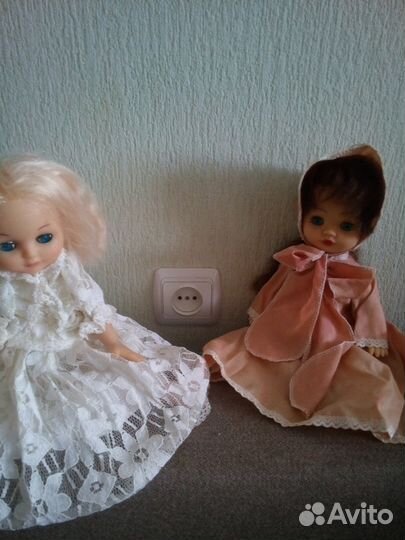 Куклы Советского периода