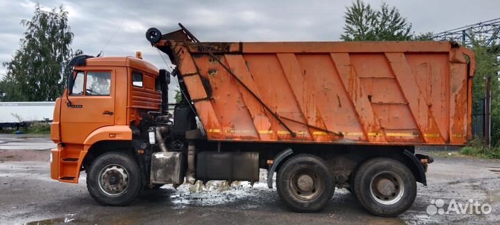 КамАЗ 6520-43, 2017