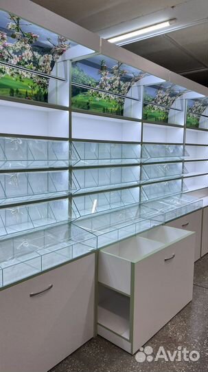 Витрины для сухофруктов, орехов, специй