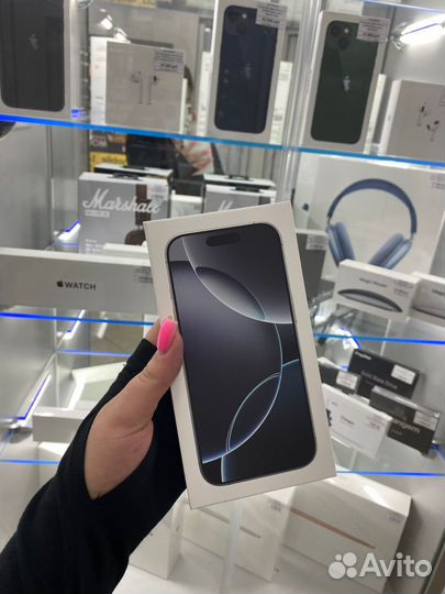 iPhone 16 Pro, 128 ГБ