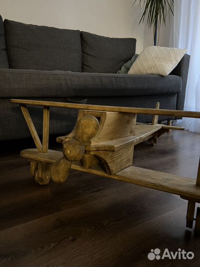 Деревянный самолет