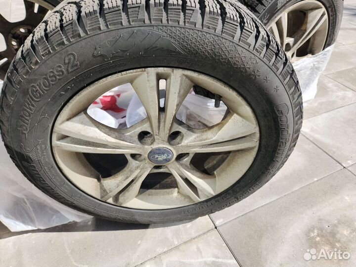 Диски и резина 215 55 16