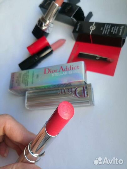 Помада Dior Addict, Clarins