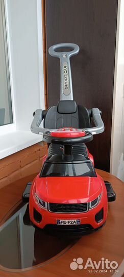 Детская машинка каталка бу