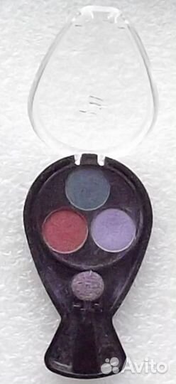 Косметика тени для век СССР Москва фабрика Рассвет