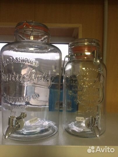 Ёмкости для настоек 8 и 12 литров