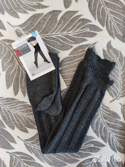 Женские носки гольфы C&A новые 35-38