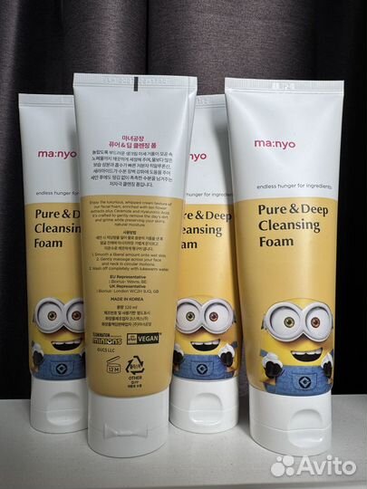 Пенка для умывания ma:nyo 120мл