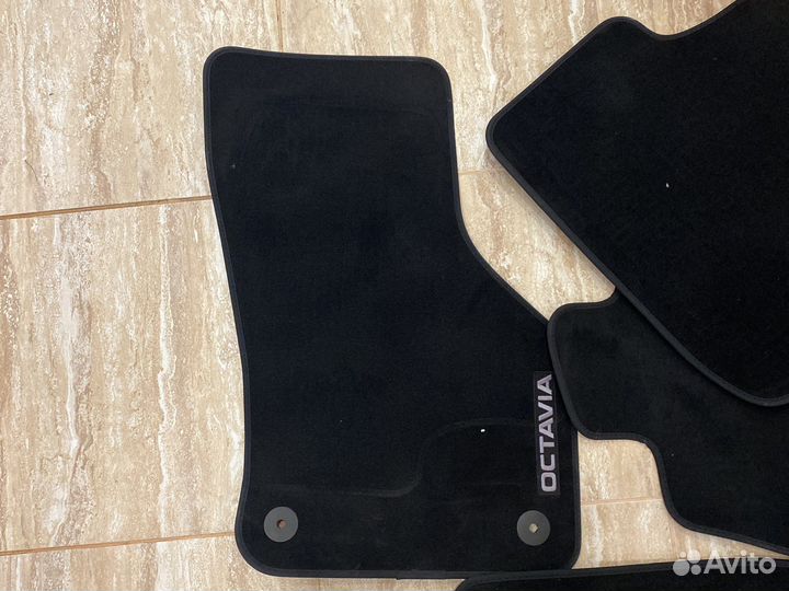 Автомобильные коврики skoda a7