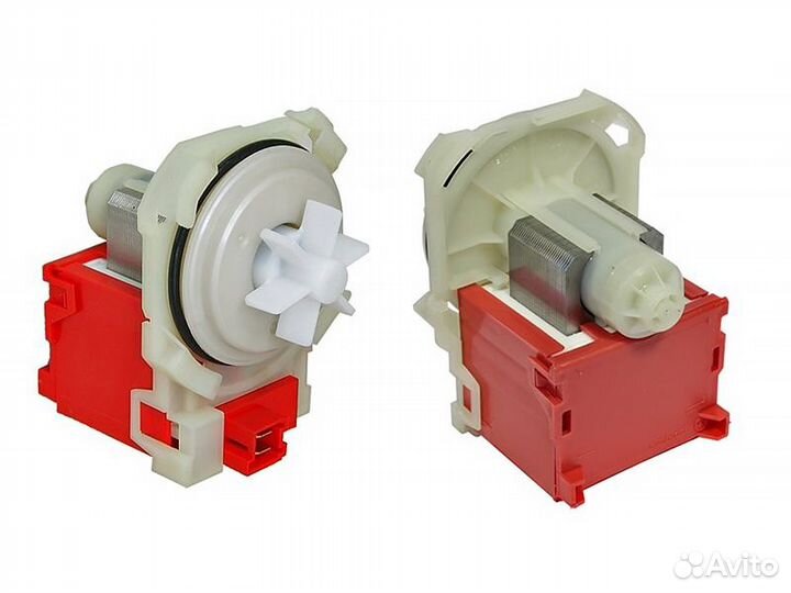 Насос на 4 защелках, высокая крыльчатка, Copreci