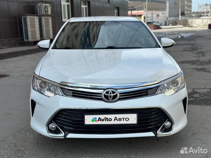 Toyota Camry 2.0 AT, 2016, 307 000 км