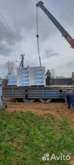 Газосиликатные блоки