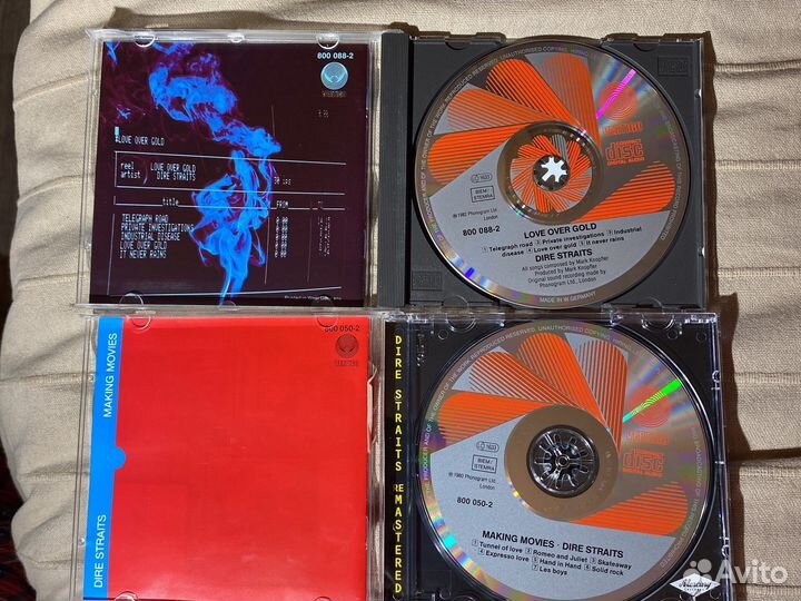 Dire Straits originals EU фирменные