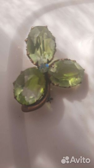 Брошь винтажная