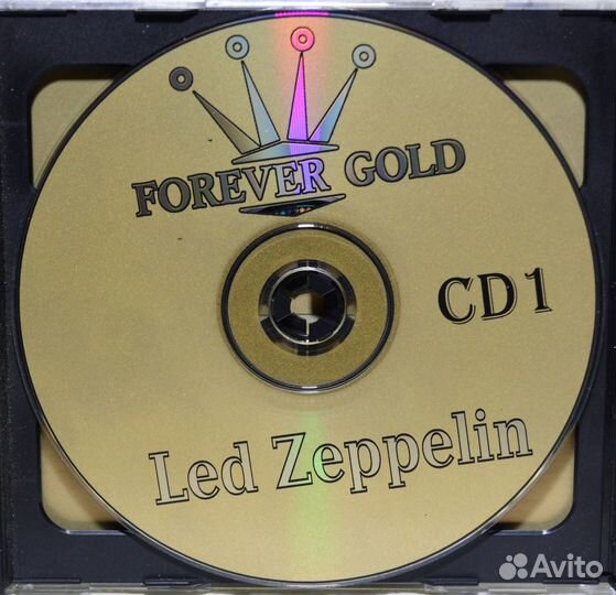 Лицензионный CD Led Zeppelin - Forever Gold 2 CD
