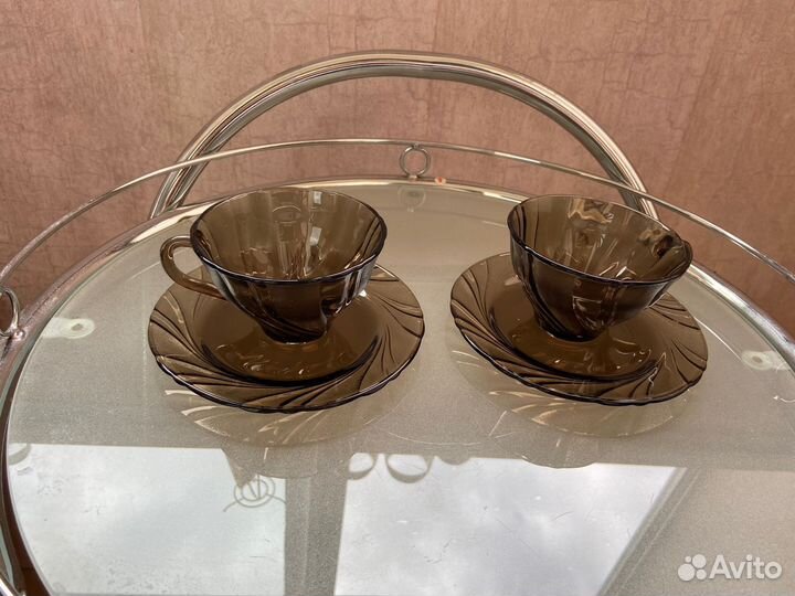 Чайный набор Vereco, Франция, на 6 персон