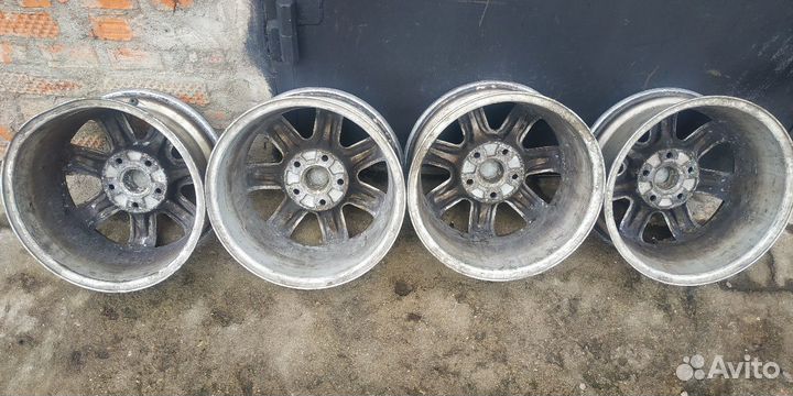 Диски vag r15 5x112