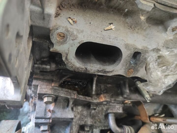 Двигатель ниссан жук