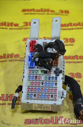 Блок предохранителей салонный Hyundai Santa FE 2