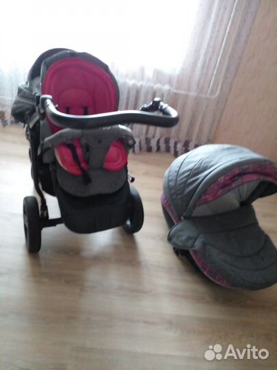 Коляска, сумка+переноска