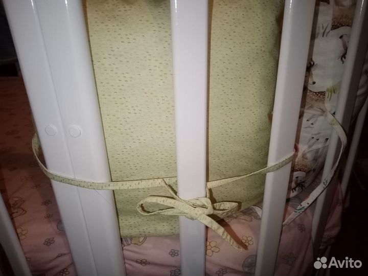 Бортики в детскую кроватку бу