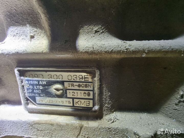 АКПП Touareg 3.0 TDI casa, KMB TR-60SN, 09D300039E