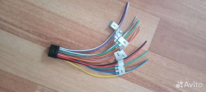 Адаптер, проводка для автомагнитолы х рей