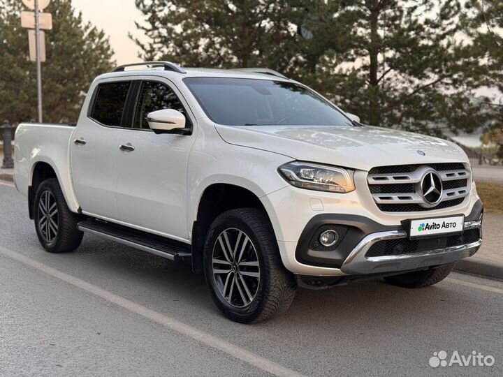 Mercedes-Benz X-класс 2.3 AT, 2018, 124 000 км