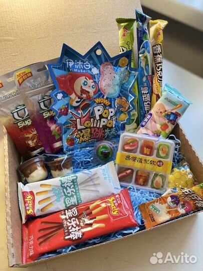 Подарочные сладкие боксы