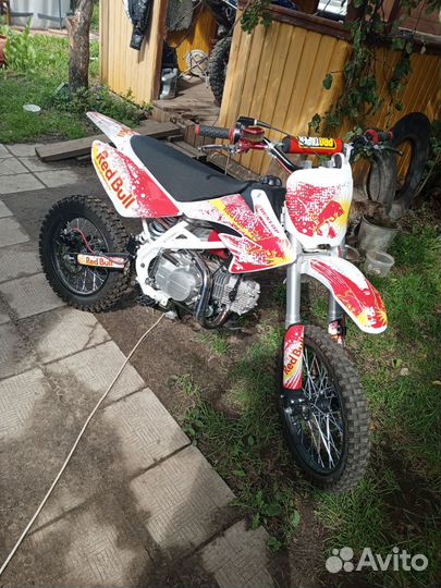Питбайк 125 кубов