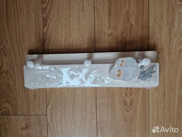 Вешалка новая настенная Икеа