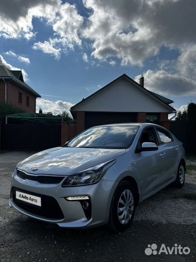 Kia Rio 1.6 AT, 2017, 213 000 км