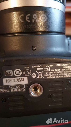 Зеркальный фотоаппарат canon