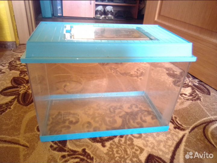 Пластиковый бокс для животных