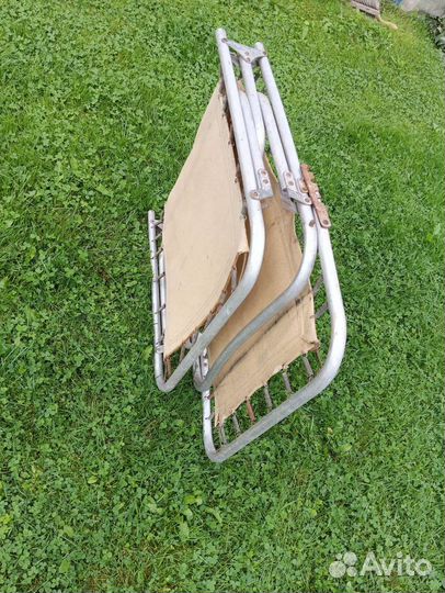 Раскладушка детская