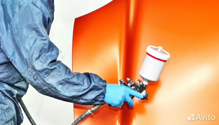 Маляр в камеру (порошковая покраска) с обучением