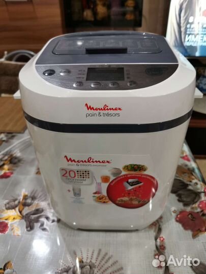 Хлебопечка moulinex новая