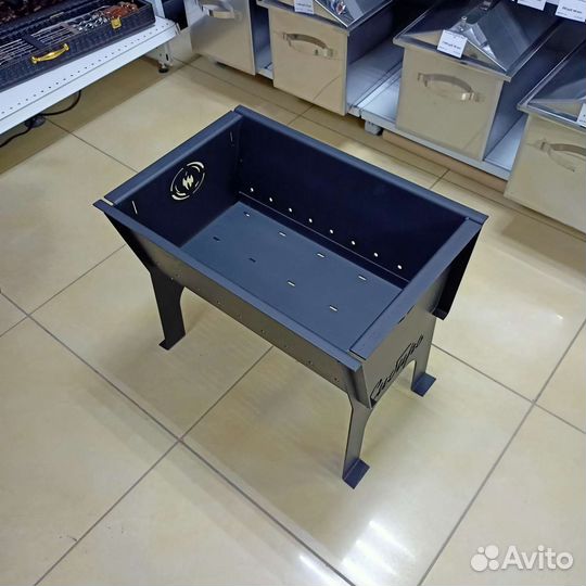 Мангал Сибирь разборный 3мм