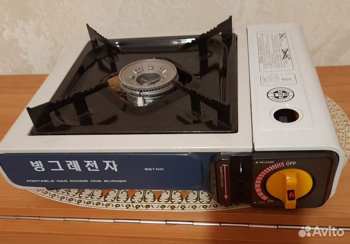 Газовая плитка