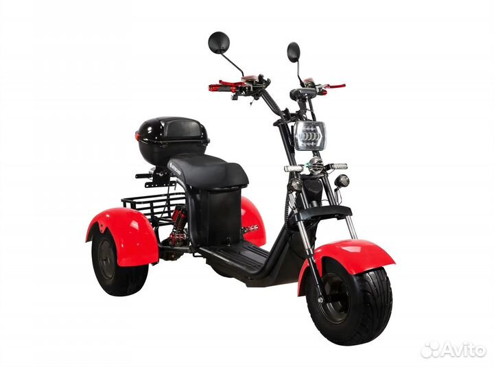 Электроскутер Citycoco skyboard