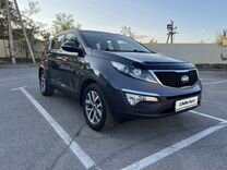 Kia Sportage 2.0 AT, 2014, 124 225 км, с пробегом, цена 1 675 000 руб.